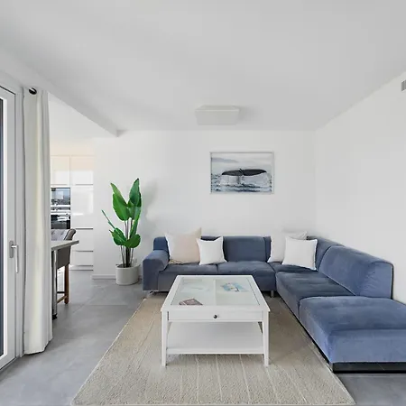 Neue Penthouse Mit Whirlpool Und Garage Апартаменты *